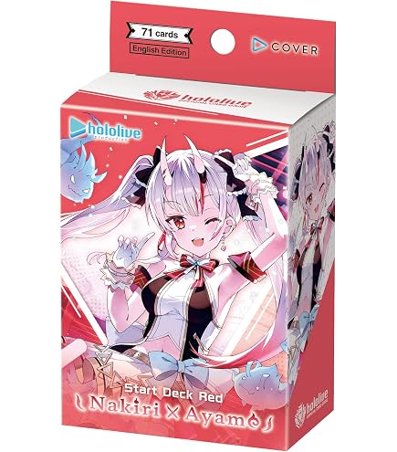 ホロライブ オフィシャルカードゲーム 百鬼あやめ 2枚セット Amazon.co.jp: ホロライブ ホロカ 第2弾 スタートデッキ「百鬼あやめ